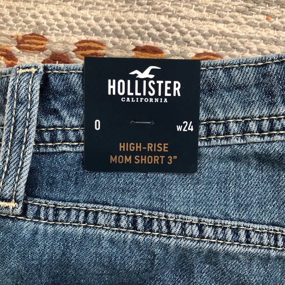 NWT High-Rise Mom Short - Picture 4 of 5